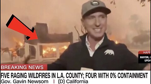CALIFORNIA SABOTAGE! THE FIRES WERE PLANNED - Nations Conspire