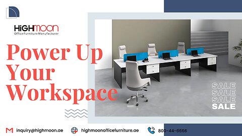 Top Quality Office Furniture Near Dubai Investments Park | Highmoon Office Furniture