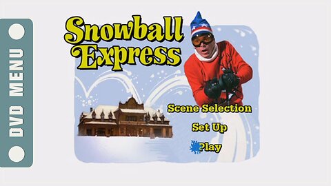 Snowball Express - DVD Menu