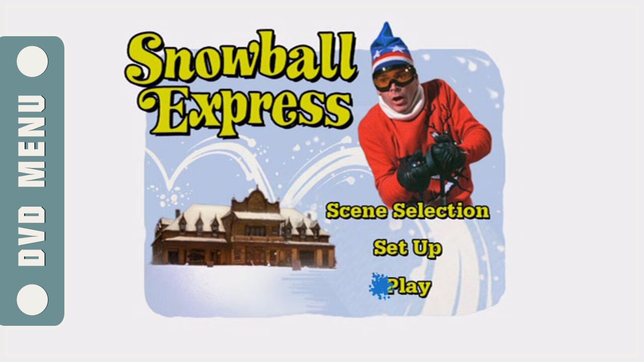 Snowball Express - DVD Menu