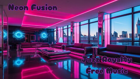 Neon Fusion | Jazz Royalty Free Music | No Copyright Music