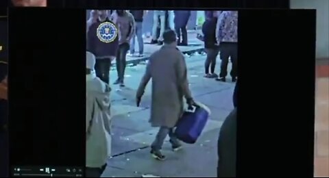 Video Of NOLA Terrorist With IED's Packed In Cooler
