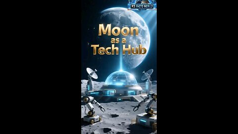 The Moon Is Becoming Humanity’s Next Tech Hub 🌕🚀 | Space Future Explained