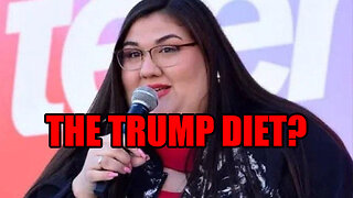 Leftist Activist Olivia Julianna Claims She Has Lost 50 Pounds On The Trump Diet