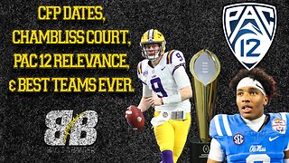 CFB Goes to Court, MrBeast’s $100M Bomb & Playoff Dates Go Insane | Balls & Banter