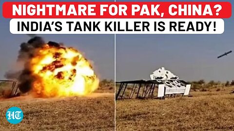 NAG Mk 2 Destroys All Targets In Successful Field Trials; Tank Killer Missile Ready For Induction