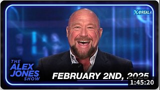 FULL SHOW: Alex Jones Show SUNDAY 2.2.2025