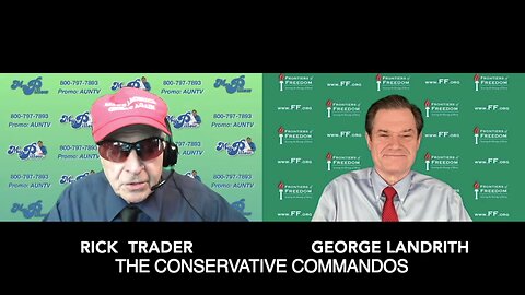 The Conservative Commandos Radio & TV Show - Nov. 25, 2025