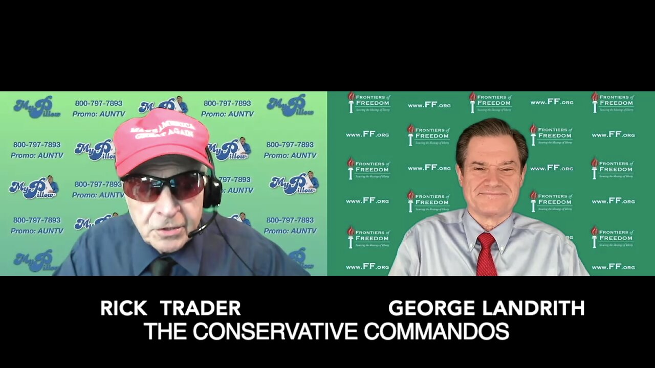 The Conservative Commandos Radio & TV Show - Nov. 25, 2025
