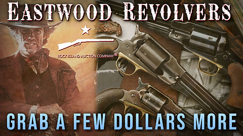 Screen-Used "Pale Rider" Guns Bring A Few Dollars More!