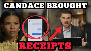 Candace Owens Just BROUGHT RECEIPTS That HUMILIATED Ben Shapiro