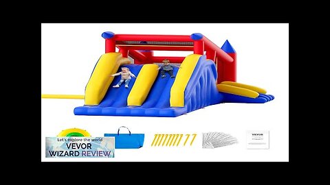 VEVOR Inflatable Bounce House Outdoor High Quality Playhouse Trampoline Jumping Bouncer Review