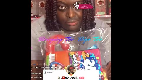 CANDYLADY is preparing a shipping of her sweets to be shipped.