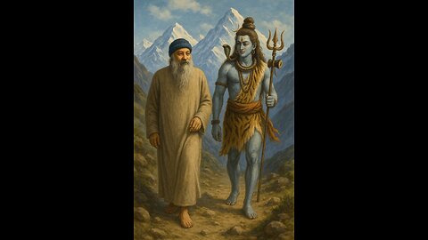 Osho and Shiva — Silence and the Eternal Dance
