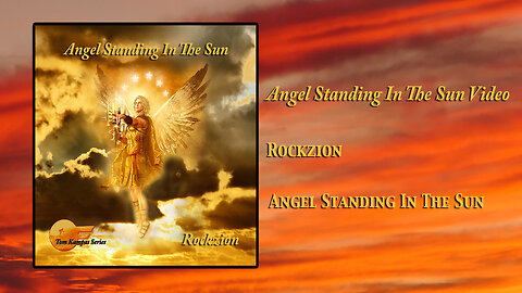 Angel Standing In The Sun