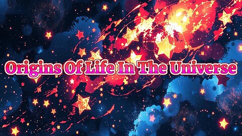 Origins Of Life In The Universe