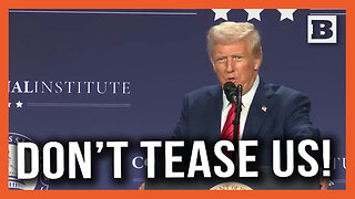 ICYMI: Don't Tease Us, Mr. President! Trump Floats Abolishing Income Tax