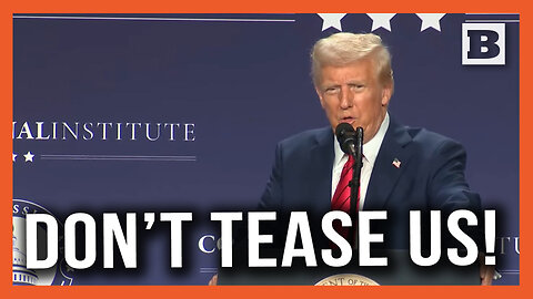 ICYMI: Don't Tease Us, Mr. President! Trump Floats Abolishing Income Tax