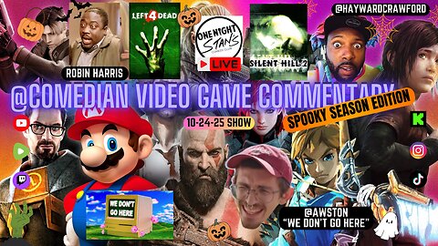 Left 4 Dead, Silent Hill 2 - CVGC 10-24-25 Show