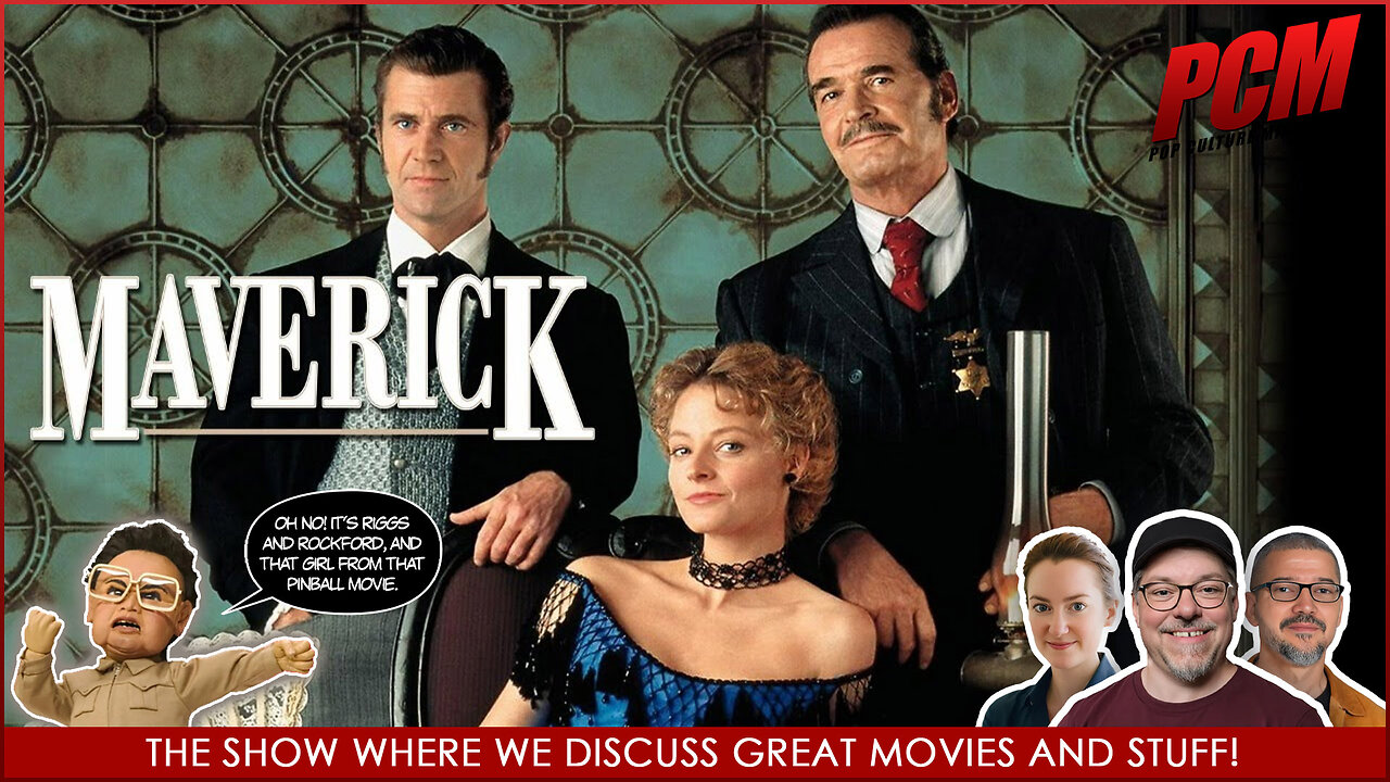 Movie Geeks Discuss The Comedy Western MAVERICK (1994)