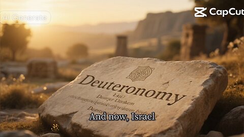 “And now, Israel, what does the Lord your God ask of you but to fear the Lord.. — Deuteronomy 10:12