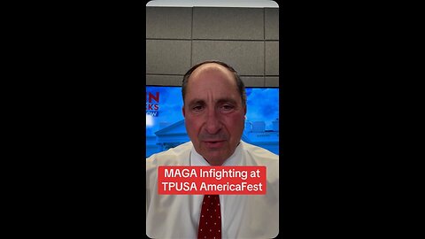 MAGA Infighting at AmericaFest