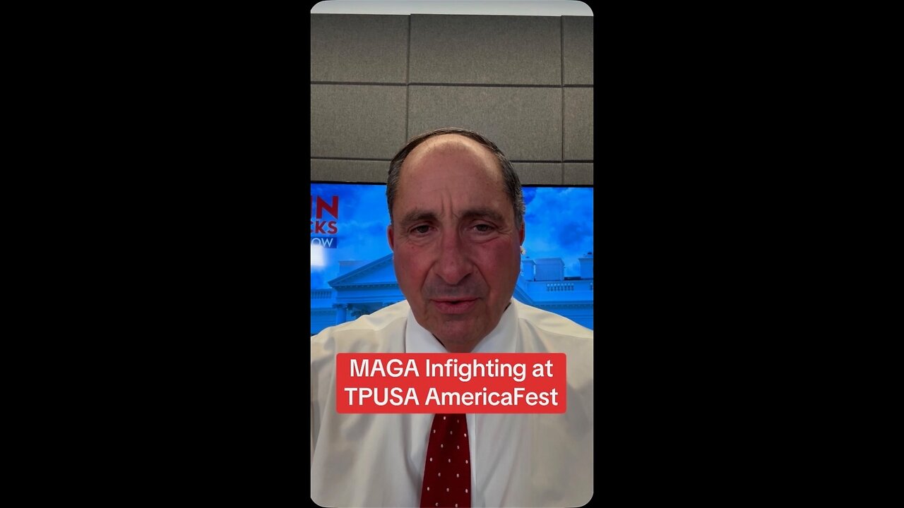 MAGA Infighting at AmericaFest