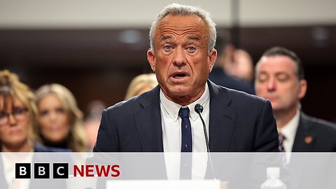 RFK Jr confirmation hearing sees US health secretary pick clash with senators