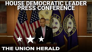 House Democratic Leader Jeffries Weekly Press Conference 01/08/2025