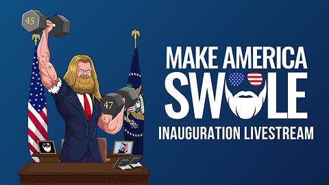 Make America Swole Inauguration Livestream | Daily Swole #3181