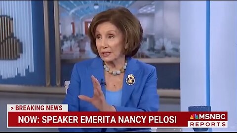 Nancy Pelosi Throws The Bidens Under The Bus, Shuts Down Joe's Absurd Assertion