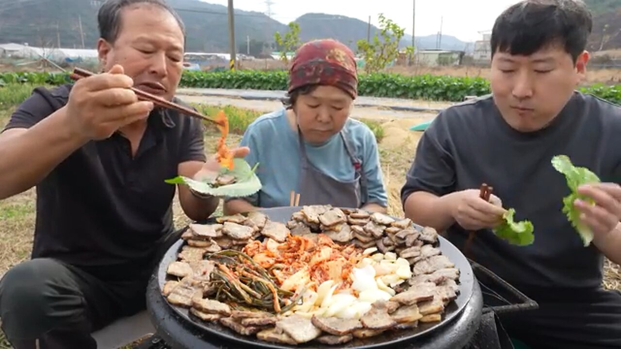 Heungsams Family (Onion Dad)