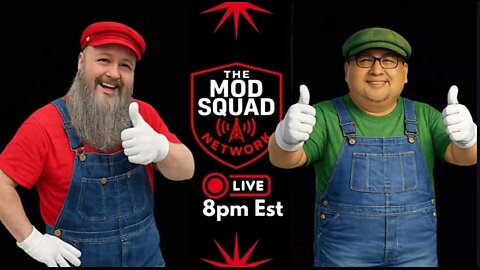 The MOD Squad LIVE With A GIVEAWAY 8PM EST.