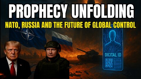 The Nations Rage: Russia, NATO & the Rise of Mandatory Digital ID Control