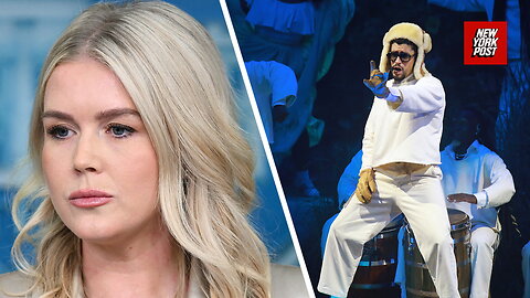 Leavitt reveals whether ICE will be deployed to Super Bowl following Bad Bunny halftime announcement