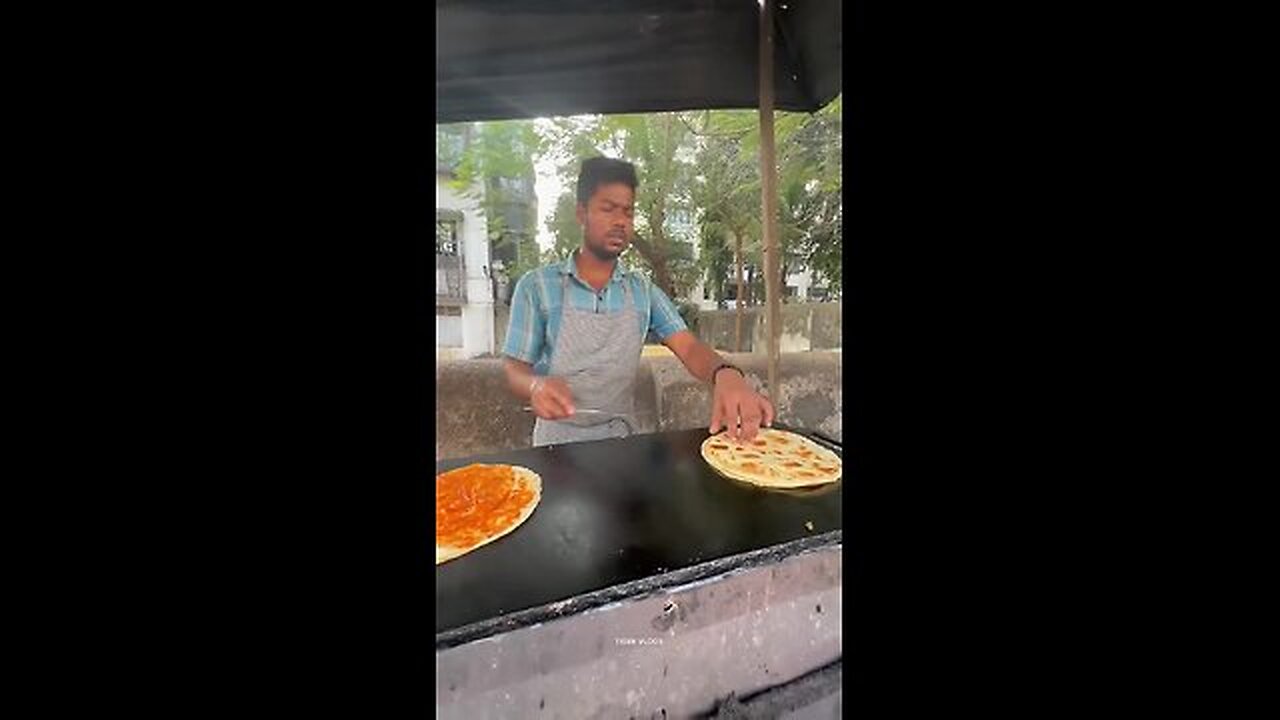 Mumbai Famous Veg Loaded Manchurian Cheese Rolls _ Indian Street Food _ #shorts #shortvideo #short