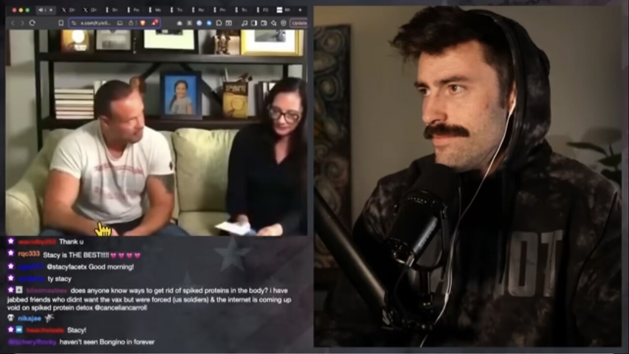 Ian Carroll ~ Dan Bongino Is A Total Sellout -Clip