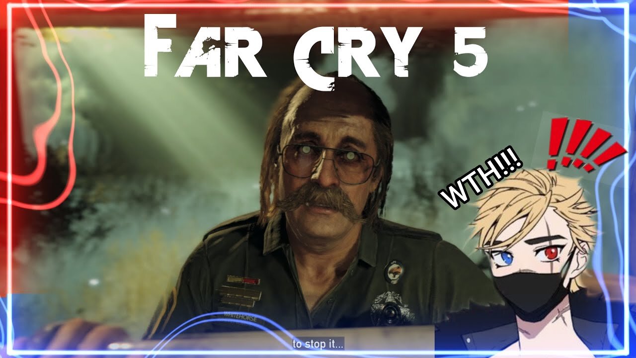 We went in here internal Bliss | FAR CRY 5 with friend