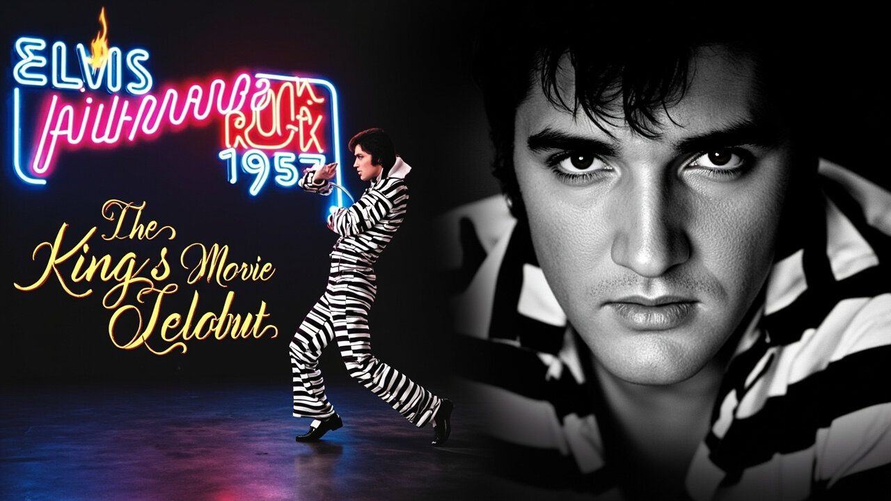 Jailhouse Rock Highlights ~ Elvis's Movie Debut