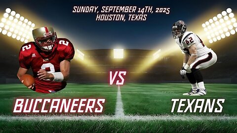 Tampa Bay Buccaneers @ Houston Texans, Week 2, Diggin' Deeper Into the NFL