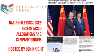 Darin Hale Discusses IASCO Allegations and Company Origins