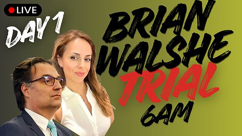 Did Brian Walshe Murder his Wife Ana? | Day 1 Trial Livestram