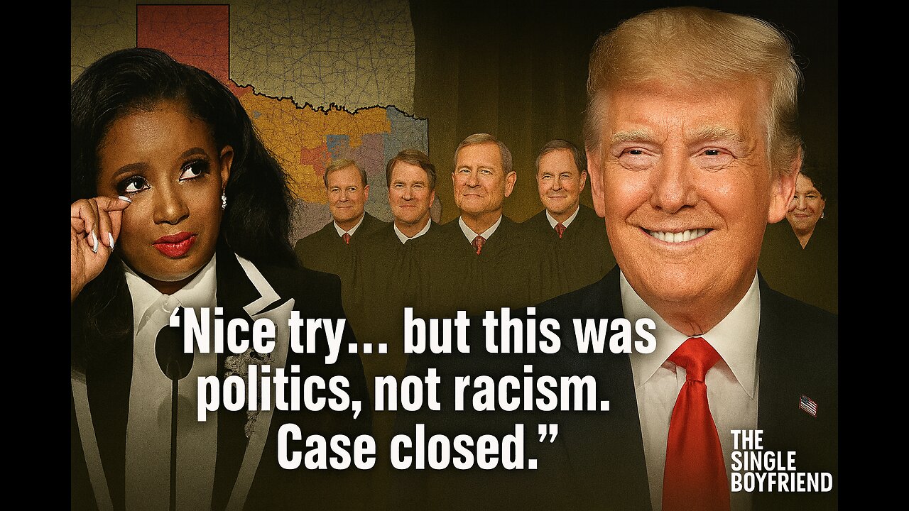 Supreme Court Drops BOMBSHELL 😱 Texas Map Approved… and Jasmine Crockett Is SCREWED 🔥