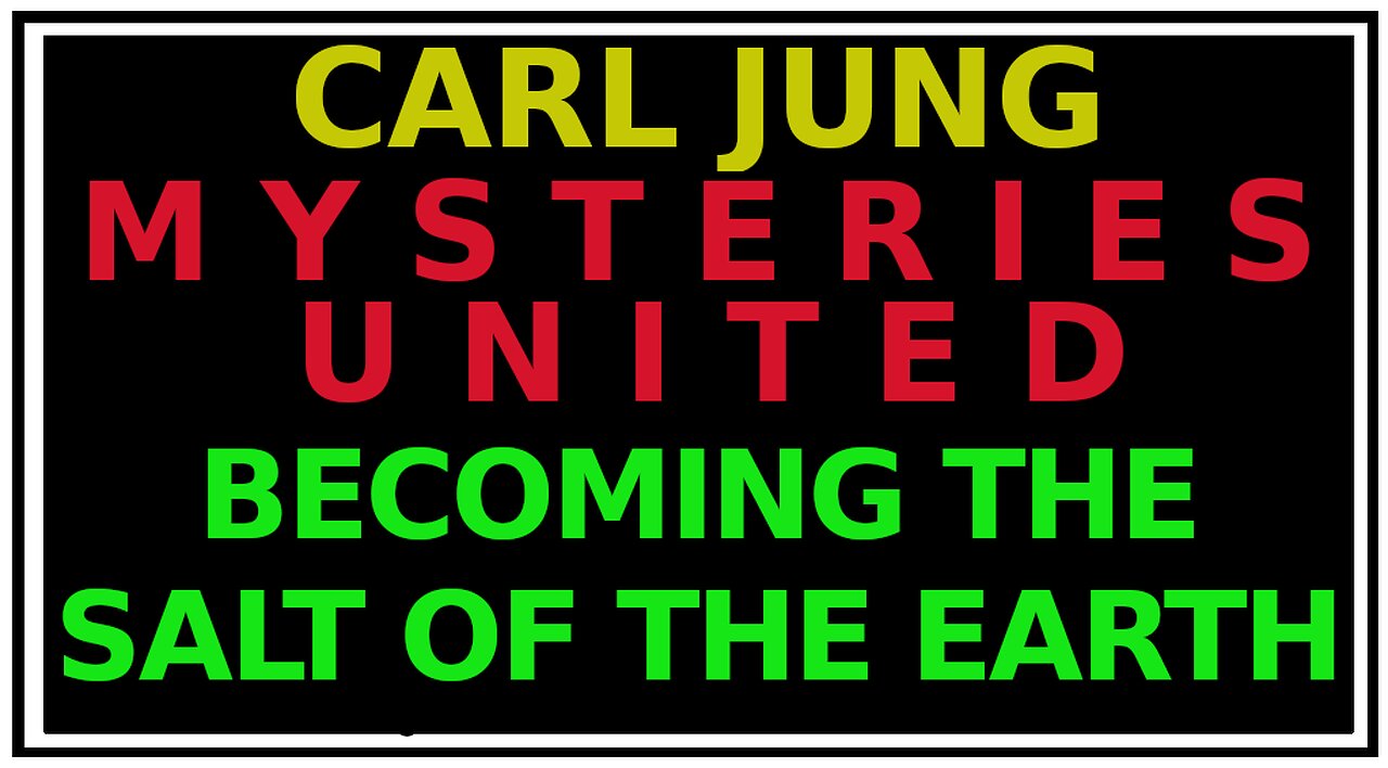 Unraveling Salt’s Role in Jung’s Mysterium Coniunctionis: Part H