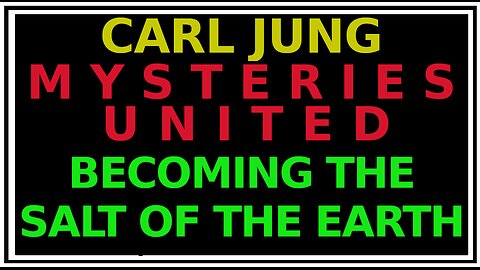 Unraveling Salt’s Role in Jung’s Mysterium Coniunctionis: Part H