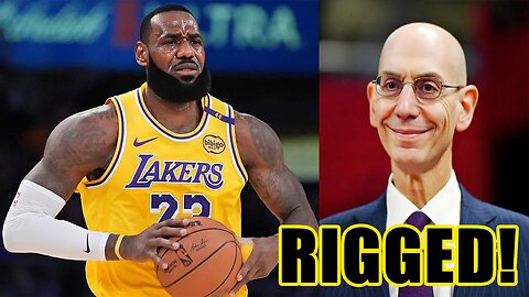 BREAKING: Adam Silver set to RIG NBA All Star Game roster for Lebron as he TANKS in fan voting!