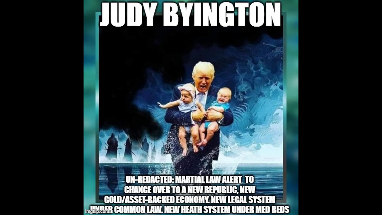 Judy Byington: Un-Redacted: 5/10/26