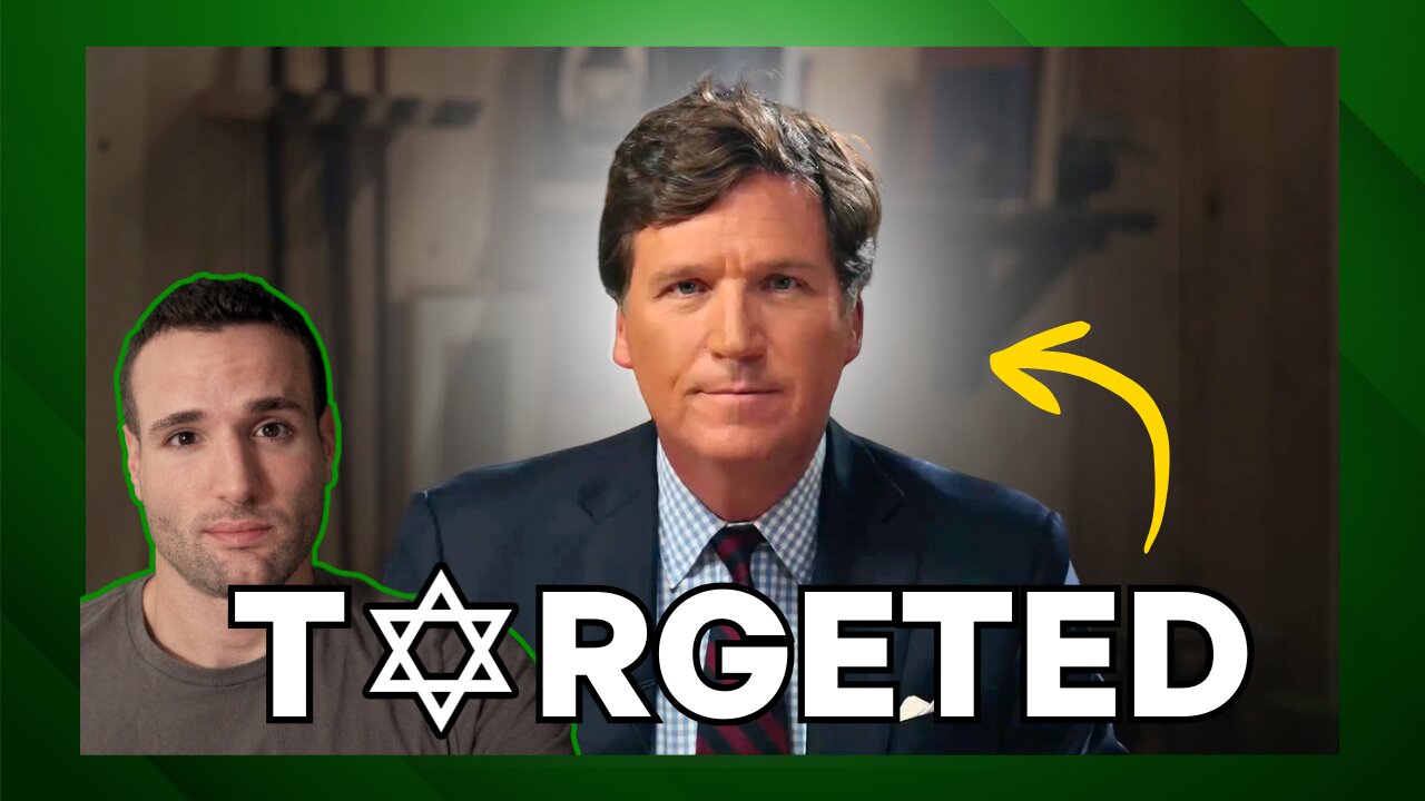 Tucker Under ATTACK: NeoCons Turn On Him Over Israel
