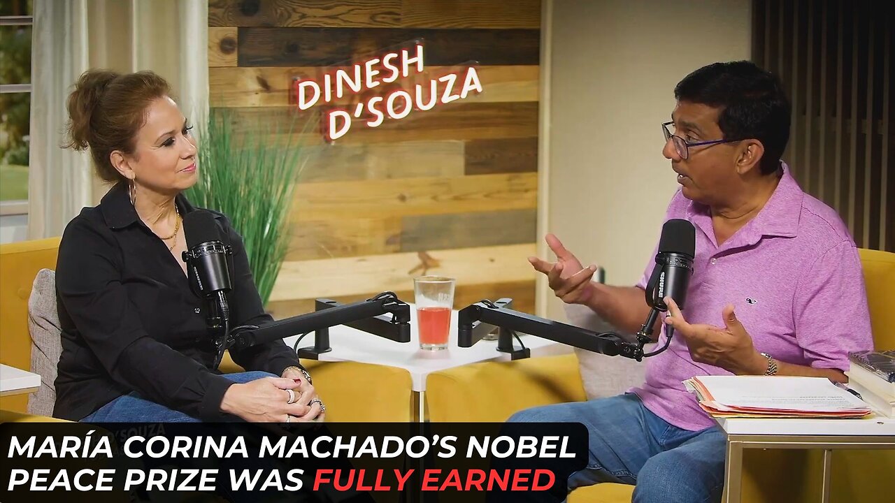 María Corina Machado’s Nobel Peace Prize Was Fully Earned