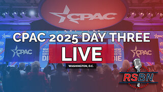 LIVE: CPAC 2025 Day Three with President Donald J. Trump - 2/22/25